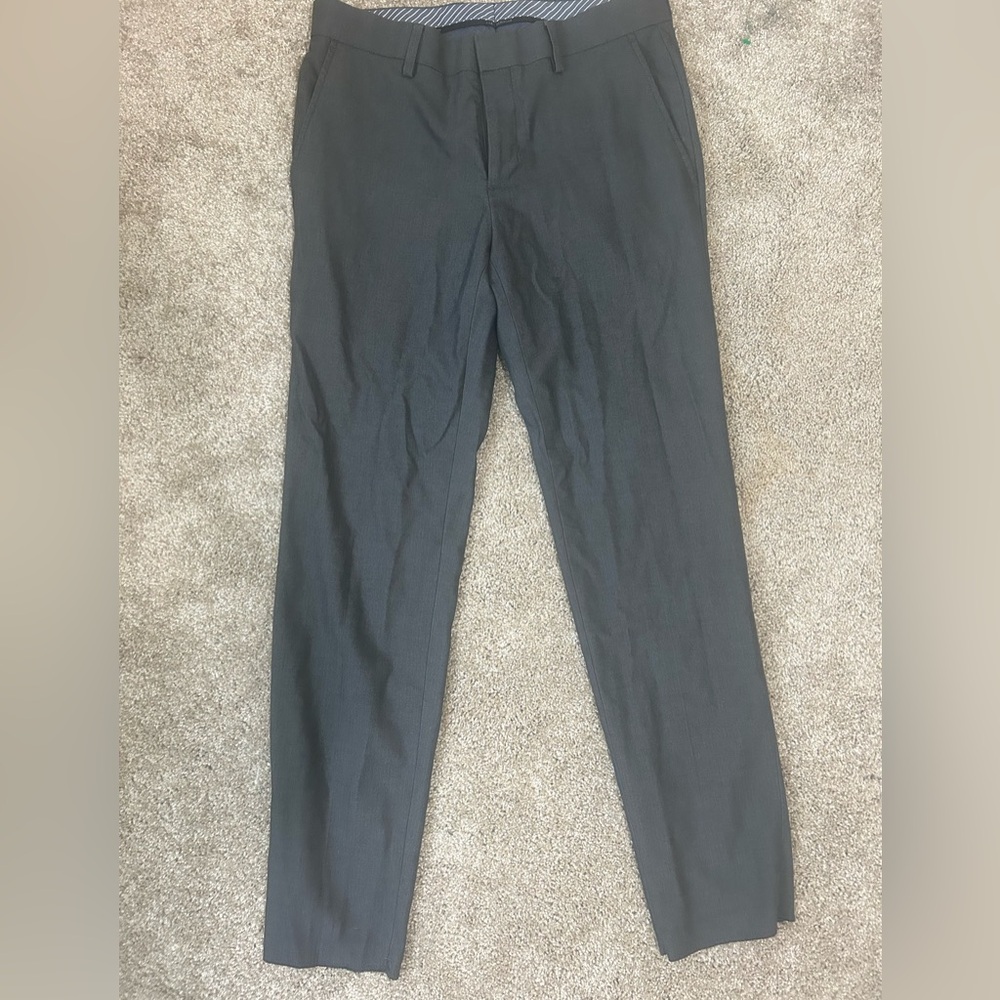 Haggar Charcoal Dress Pants for Men